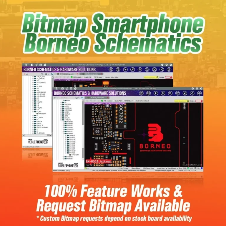 BITMAP SMARTPHONE BORNEO SCHEMATICS 100% WORKS